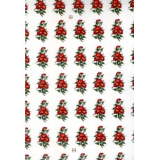 Ref. 79365 - Decalque margarida vermelha pequena